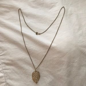 Leaf Necklace
